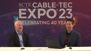 SCTE Cable-Tec Expo 2023 Show Floor Interview with Antronix