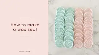 How to make a wax seal