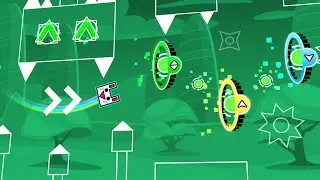 My gameplay part in Harmony by Dysbelief and more | Geometry Dash