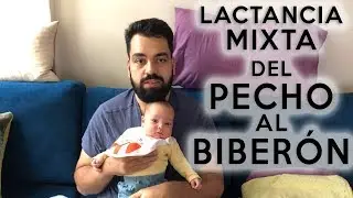 Transición de pecho a biberón y lactancia mixta para bebés | Padre Primerizo