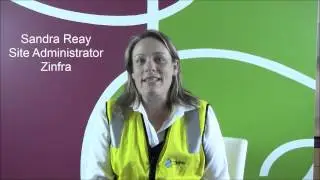 Sandra Reay   Zinfra Testimonial