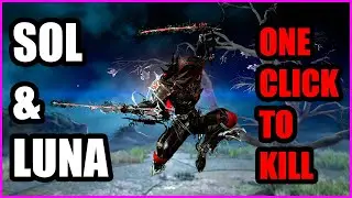 SOL Y LUNA BUILD + REVIEW | WARFRAME 2023 ✅
