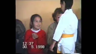 Taekwondo ITF Russia Arkhangelsk 30.05.1998