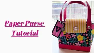 Paper Purse Tutorial