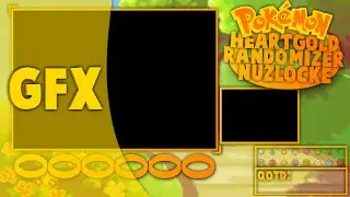 GFX#2'Pokemon HeartGold Randomizer Nuzlocke Layout' For ZekromZD!