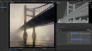Parametric Bridge with Geometry Nodes | Blender 3.1