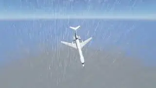 Сваливание Пулково 612 в штопор | Ту-154/RA-85185