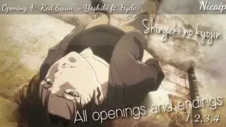 Shingeki no kyojin - All Openings and Endings 1-4, All seasons - Full HD