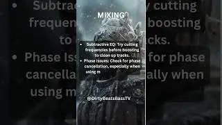 Audio  tips #shorts #audio #ableton #flstudio #dirtybeats #tips #learning