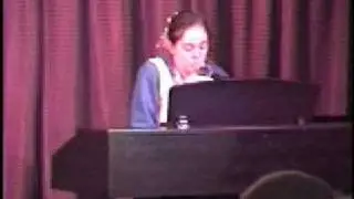 Deirdre performs Joni Mitchell's 'Rainy Night House' at the Maytan Music Center
