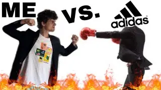 I Argued With Adidas For 2.5 Years And They Sent Me Something Insane…