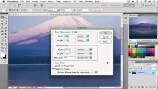 Total Training for Photoshop CS5 Essentials Chapter 1  Lesson  1  Pixels and Resolution