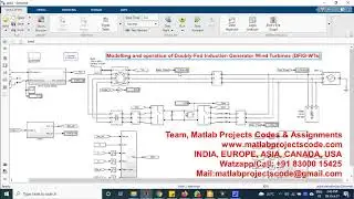 Renewable Power Integration Modelling and operation of Doubly-Fed Induction Generator Wind Turbines