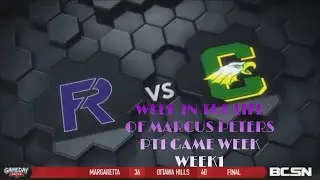 Week in the life of a DE Marcus peters (didn’t record everyday lol)
