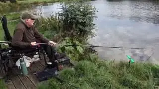 Small Carp on Margin Pole