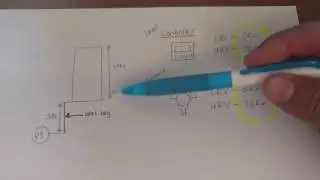 How to set the correct URV and LRV for a transmitter and controller when there is a wet leg