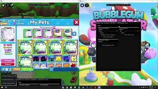 🔥Bubble Gum Simulator INFINITY | HACK & SCRIPT | DUPE SCRIPT & ROLLBACK | AUTOFARM 🔥