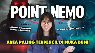 Lokasi paling terpencil di dunia? POINT NEMO.