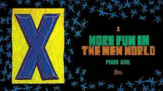X - Poor Girl (Official Audio)