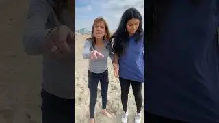 Beach Karen freaks out at my girlfriend… 