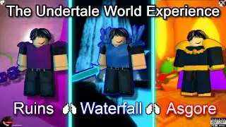 The Undertale World Experience!  -  (Roblox Undertale Gameplay, New Crazy Game!)