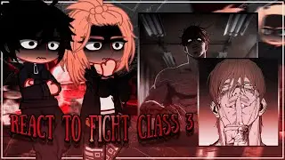 Jujika no Rokunin / Tokyo revengers react to Jiu Ji-tae / Fight Class 3 [ENG/RU]