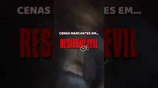 CENAS MARCANTES EM RESIDENT EVIL CLÁSSICOS #shorts