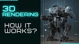 How 3d Rendering Works in Games