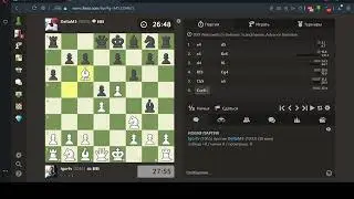 Играем в шахматы и общаемся стрим из Facebook