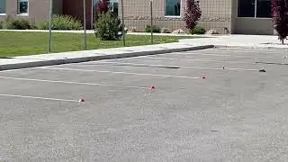 Practicing for Saturday 6/17/23 Skate to Ski Clinic (6-16-23)