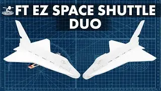 How to Build the FT EZ Space Shuttle Duo //  BUILD