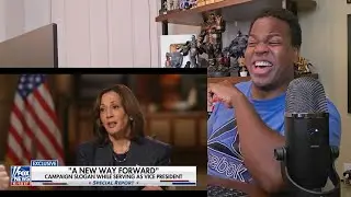 Kamala Harris FOX News Interview - Reaction!