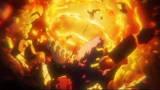 LUFFY KNOCKS KAIDO DOWN | ONE PIECE Episode 1015