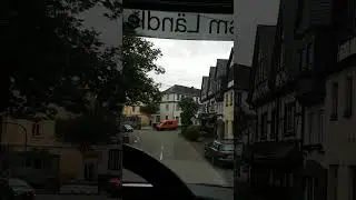 Деревня не далеко от городка Lahnstein