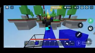 speed running the update. Roblox Bedwars.