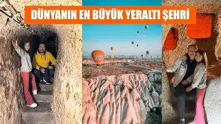 THE WORLD'S LARGEST UNDERGROUND CITY