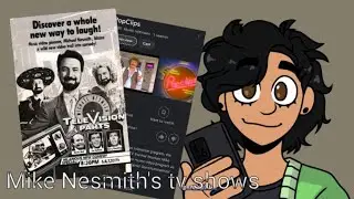 Mike Nesmith's tv shows!