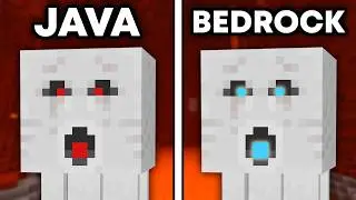 68 Java vs Bedrock Differences