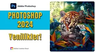 Photoshop CC 2024; Yeni gelen özellikler hakkında her şey.