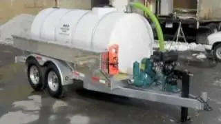 Cooking Oil Pump System