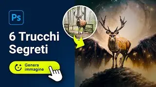 6 Trucchi per usare al meglio l'intelligenza artificiale di Photoshop CC 2024