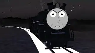 Rodney the C&O kanawah ghost engine theme