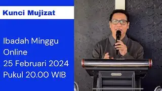 Ibadah Minggu Online 25 Februari 2024 Pukul 20.00 WIB #jeffrystjandra