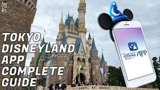 TOKYO DISNEYLAND APP COMPLETE GUIDE on How to Buy DPA And Priority Pass