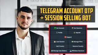Telegram Account OTP + Session Selling Bot Available 