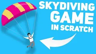 How To Make A Skydiving Game In Scratch 3.0! (Part 1)