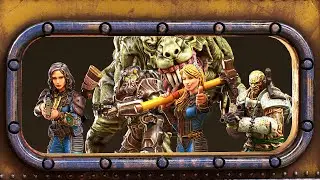 FALLOUT. Minis by Modiphius. For Mirrorscape.