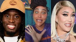 Natalie Nunn respond to Kai cenat suing her for copying streamer university😳dm her to stream baddies