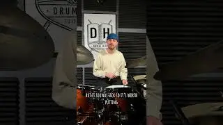 Chris Dave / Jonathan Ludvigsen inspired ghost note groove 🔥