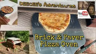 Building a Brick & Paver Pizza Oven (2023)